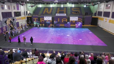 T.L.Hanna HS JV "Anderson SC" at 2025 WGI Guard Charlotte Regional