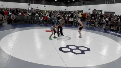 70 lbs Round 4 (6 Team) - Jacob Graber, Untouchables vs Jax Goodson, Team Atomic