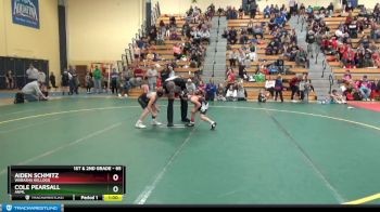 65 lbs Cons. Round 3 - Cole Pearsall, ANML vs Aiden Schmitz, Wabasha Kellogg