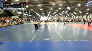 132 lbs Rr Rnd 1 - Brandon Vinson, Ohio Titan Grey vs Rider Seguine, Flickr Boyz Daifugo