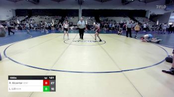 106 lbs Rr Rnd 3 - Riley Alcantar, Centurion Wrestling vs Landon Lill, Scorpions