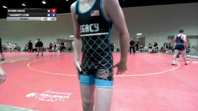 84 lbs Champ. Round 3 - Alex Lobdell, OK vs Andrew Dockery, TX
