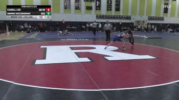 125 lbs Quarterfinal - Cadell Lee, USMAPS vs Andrij Szczesniuk, Bucknell