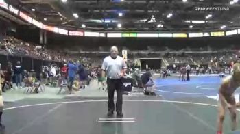 82 lbs Consi Of 8 #1 - Cael Staggs, Nevada Elite vs Kadin Allen, Team Xtreme