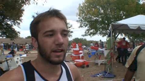 Will Bary, 3rd in 3A Boys