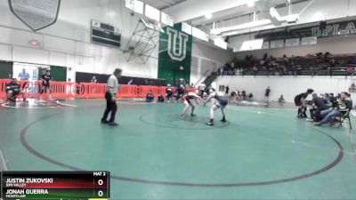 126 lbs Cons. Round 4 - Justin Zukovski, Simi Valley vs Jonah Guerra, Montclair