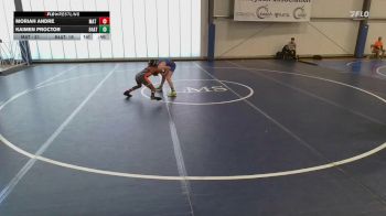 95 lbs Rr Rnd 3 - Moriah Andre, Mat Warriors PWC vs Kaimen Proctor, 84 Athletes