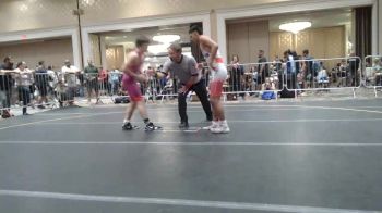 130 lbs Consolation - Lucas Martinez, Regulator Wrestling vs Austin Pahl, War