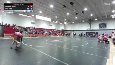 235 lbs Round 2 (12 Team) - Brianna White, 5280 ONE vs Lulu Kirk, Rough Riders
