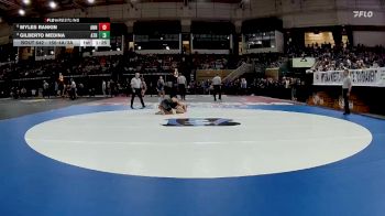 150-4A/3A Quarterfinal - Myles Rankin, Annapolis vs Gilberto Medina, Atholton