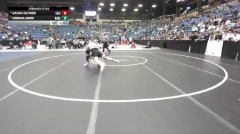 138 lbs 1st Place Match - Julian Glover, Salina-Central vs Joshua Kerr, Maize South