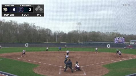 Replay: Wingate vs Catawba - DH | Mar 20 @ 2 PM