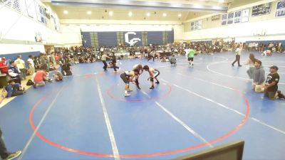 138 lbs Champ. Round 1 - Alex Meza, Silverado vs Noor Al Saedi, Valhalla