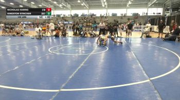 135 lbs Final - Nicholas Harris, IRONWHALE - MS vs Kingston Stricker, Team Lil SHUTTs - MS