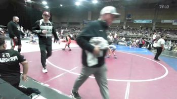 78 lbs Quarterfinal - Walker Wheeler, Bald Eagle WC vs Crosby Mathews, Black Fox Wr Ac