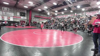 140 lbs Champ. Round 2 - Jiana Alexis Rivera, Paloma Valley vs Morgan Yvonne Cordova, Elsinore