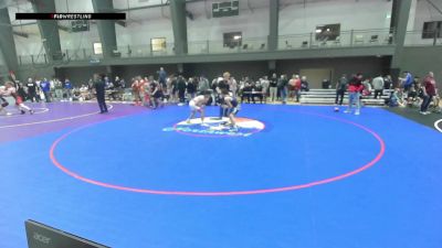 Junior Boys GR - 120 lbs 5th Place Match - Gavin Pongsai, CA vs Haziel Soto, WA