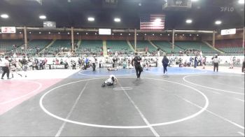 65 lbs Consi Of 8 #2 - Zaivian Fuentes, Wesley Club Wrestling vs Noah Lopez, NM Gold