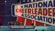 Rockstar Cheer - New Edition [2022 L1.1 Youth - PREP Day 1] 2022 NCA Atlanta Classic