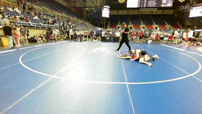 94 lbs 7th Place - Kate Hollinger, PA vs Alliya Walker, VA