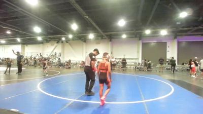 66 lbs Consi Of 8 #2 - Mason Whittenburg, Ceres Pups WC vs Diego Cortez, Team Coalinga