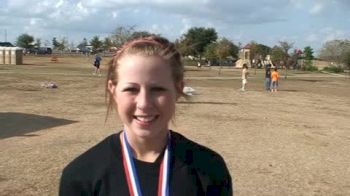 Colbea Harris, 5th in 3A Girls