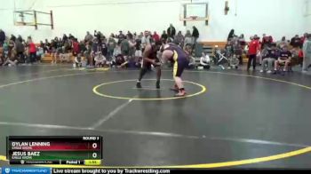 Round 3 - Dylan Lenning, Eagle Grove vs Jesus Baez, Eagle Grove