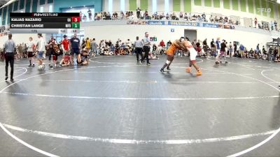 175 lbs Round 2 (4 Team) - Kalias Nazario, Gladiator Alliance vs Christian Lange, MF Dynasty