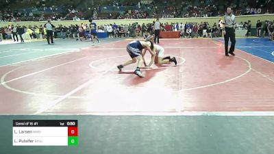 94 lbs Consi Of 16 #1 - Lane Larsen, Westmoore vs Lincoln Pulsifer, Bartlesville Junior High