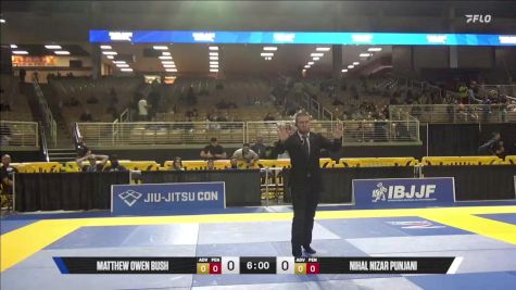 Malik Noureddine Butler vs John Michael Semenuk IV 2025 Pan Jiu Jitsu IBJJF Championship