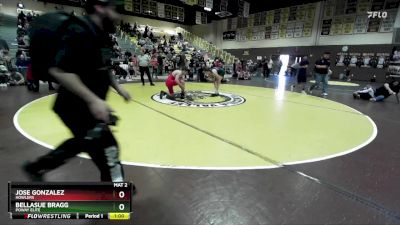 149 lbs Round 4 - Jose Gonzalez, Howlers vs Bellasue Bragg, Poway Elite