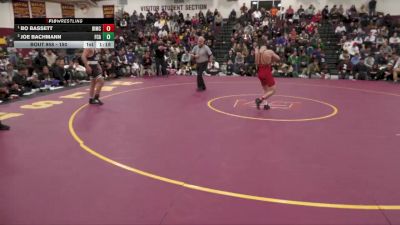 150 lbs 1st Place Match - Bo Bassett, Bishop McCort vs Joe Bachmann, Faith Christian Academy