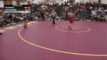 150 lbs 1st Place Match - Bo Bassett, Bishop McCort vs Joe Bachmann, Faith Christian Academy
