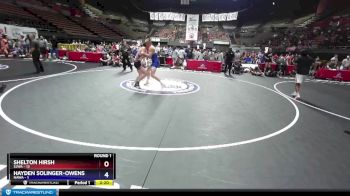 170 lbs Round 2 (16 Team) - Mason Ontiveros, SJWA vs Ryan Clink, NAWA