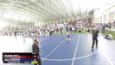 67 lbs 3rd Place Match - Deckerd Tracy, Aviator Wrestling Academy vs Makai Opheikens, Fremont Wrestling Club
