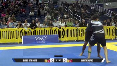Andrew Solano vs Daniel Davis 2025 Pan IBJJF Jiu-Jitsu No-Gi Championship