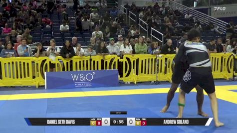 Andrew Solano vs Daniel Davis 2025 Pan IBJJF Jiu-Jitsu No-Gi Championship