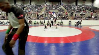 48 lbs Quarterfinal - Batch Ball, Georgia vs Wesley Newton, Teknique Wrestling