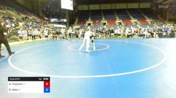 144 lbs Cons 8 #1 - Abigail Trayhorn, Utah vs Ryen Allen, Michigan