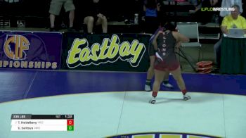235 lbs Final - Tavi Heidelberg, McClatchy (SJS) vs Cristina Santoyo, Monroe (LA)