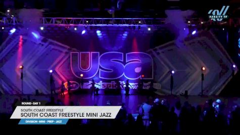 South Coast Freestyle - South Coast Freestyle Mini Jazz [2023 Mini - Prep - Jazz Day 1] 2023 USA All Star Super Nationals