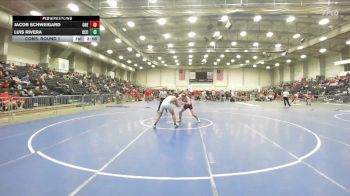 157 lbs Cons. Round 1 - Jacob Schweigard, Oneonta State vs Luis Rivera, Onondaga Community College
