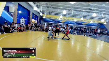 160 lbs Semis & Wb (16 Team) - Julian Melo, Team Kombat vs Dylan Ayoub, Maximum Performance