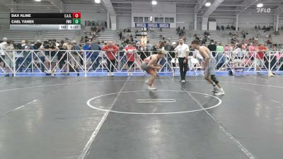 132 lbs Round Of 64 - Dax Kline, Elite Athletic Club Bad Boys - HSB vs Cael Yanek, Freakztyle Supremacy - HSB