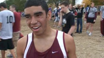 Zac Flowers, 2nd in 5A Boys