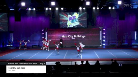 Hub City Bulldogs - Rec Cheer [2023 Sideline Perf. Cheer Mitey Mite Small Day 2] 2023 Pop Warner National Cheer & Dance Championship