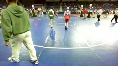 120 lbs Round Of 64 - Nick Desisto, Tewksbury vs Caleb Newman, Hopkinton