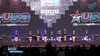 Spirit Athletics - Reckless [2025 L2 Youth - D2 Day 3] 2025 USA All Star Cheer Super Nationals