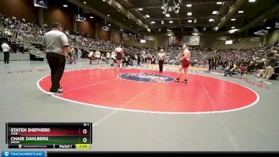 Cons. Round 3 - Chase Dahlberg, Union vs Staten Shepherd, Juab