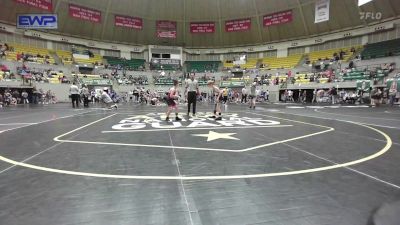 82 lbs Consi Of 4 - Troy Rinehart, Gentry Youth Organization Wrestling vs Isaac Mitchell, Benton Parks Youth Wrestling